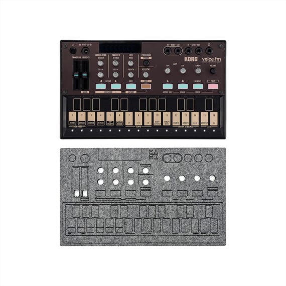 Korg Volca FM / FM2 Dust Cover - Protective Music Accessories for