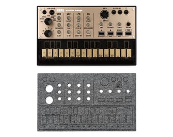 Korg Volca Keys Dust Cover - Protective Music Accessories for Synthesizers & MIDI Controllers