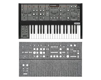 Behringer MS-5 Dust Cover - Protective Music Accessories for Synthesizers & MIDI Controllers