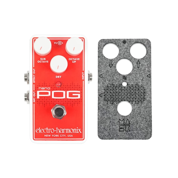 Electro Harmonix Nano Pog Dust Cover – Custom Protective Overlay