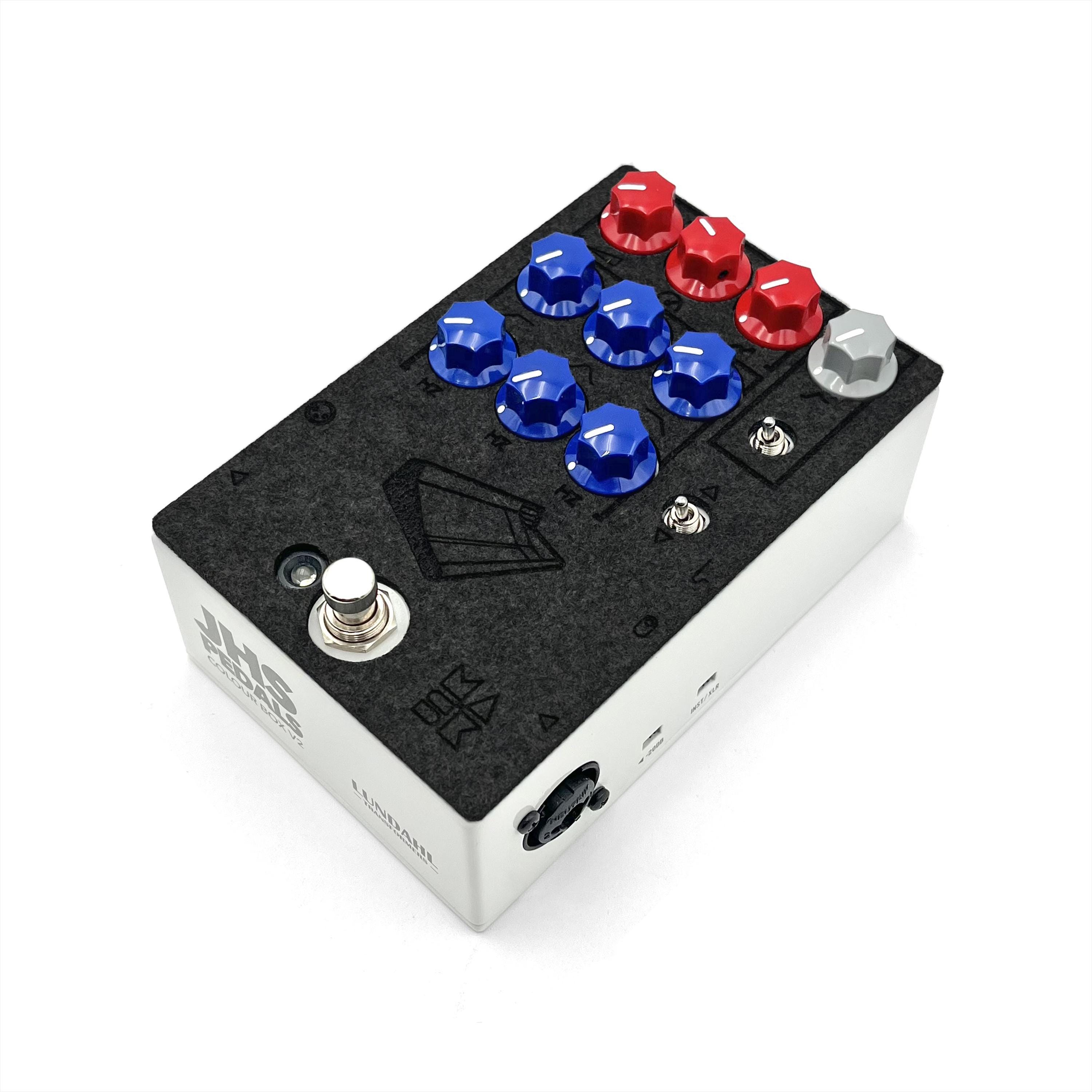 JHS Colour Box V2 Preamp EQ Dust Cover – Custom Protective Overlay for ...