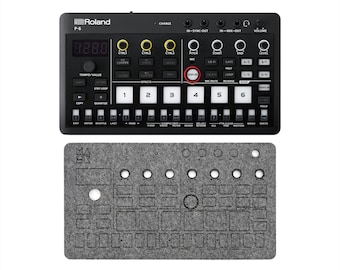 Roland AIRA P-6 Dust Cover - Protective Music Accessories for Synthesizers & MIDI Controllers