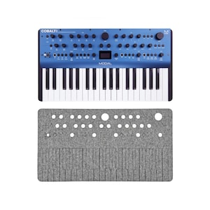 Modal Electronics Argon8 / Carbon8 / Cobalt8 - Protective Dust Cover for Synthesizers & MIDI Controllers