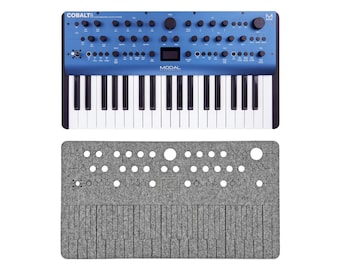 Modal Electronics Argon8 / Carbon8 / Cobalt8 - Protective Dust Cover for Synthesizers & MIDI Controllers