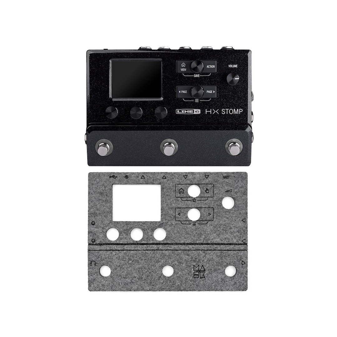 Line 6 HX Stomp Dust Cover – Custom Protective Overlay for Effects