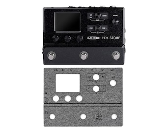 Line 6 HX Stomp Dust Cover – Custom Protective Overlay for Effects Pedals