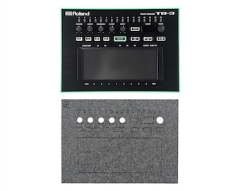 Roland TB-3 Touch Bassline Dust Cover – Custom Protective Cover for Synthesizers & MIDI Controllers