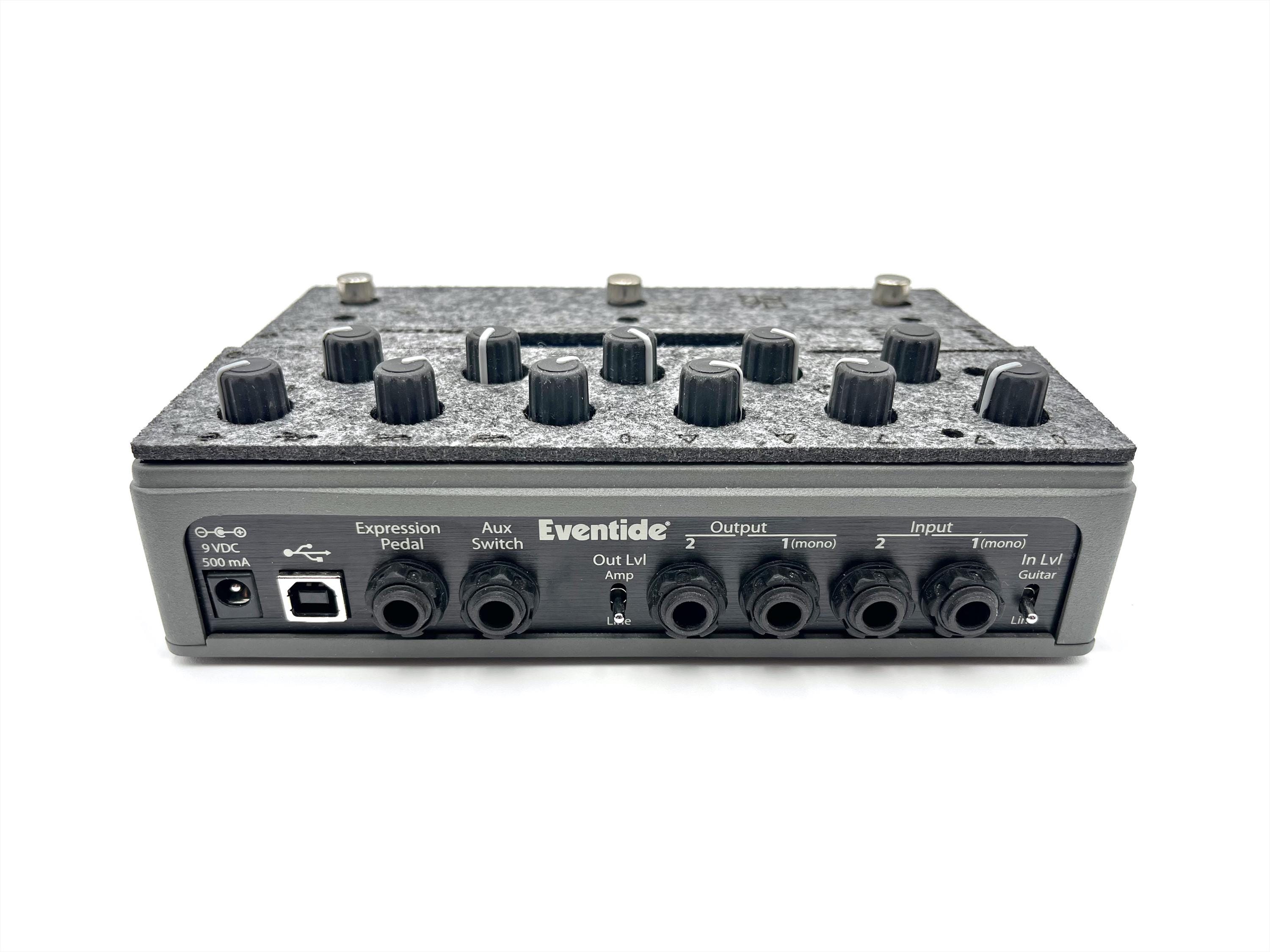 Eventide Pitchfactor Dust Cover – Custom Protective Overlay for