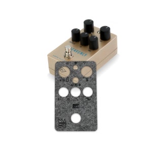 Universal Audio UAFX Heavenly Plate Reverb Dust Cover – Custom Protective Overlay for Effects Pedals