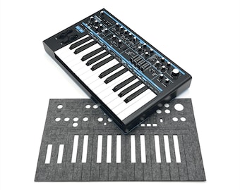 Novation Bass Station II - Skyddande dammskydd för syntar och MIDI-kontroller