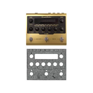 IK Multimedia AmpliTube X-Vibe Dust Cover – Custom Protective Overlay for Effects Pedals