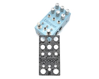 Chase Bliss Blooper Dust Cover – Custom Protective Overlay for Effects Pedals