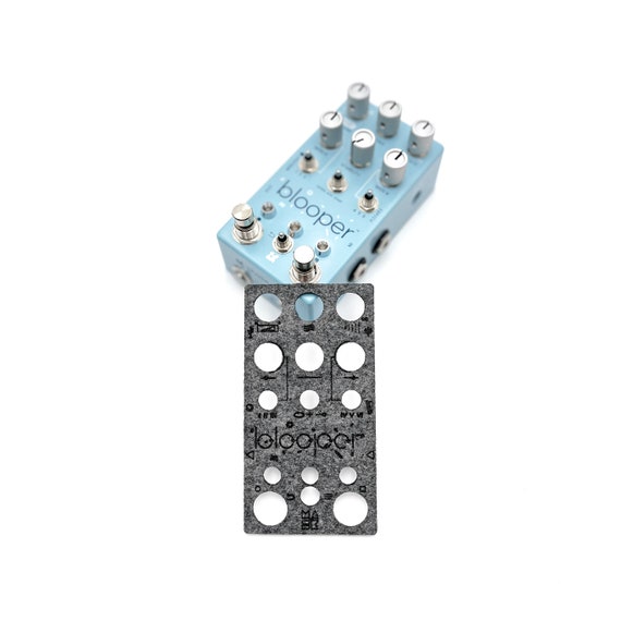 Chase Bliss Blooper Dust Cover – Custom Protective Overlay for