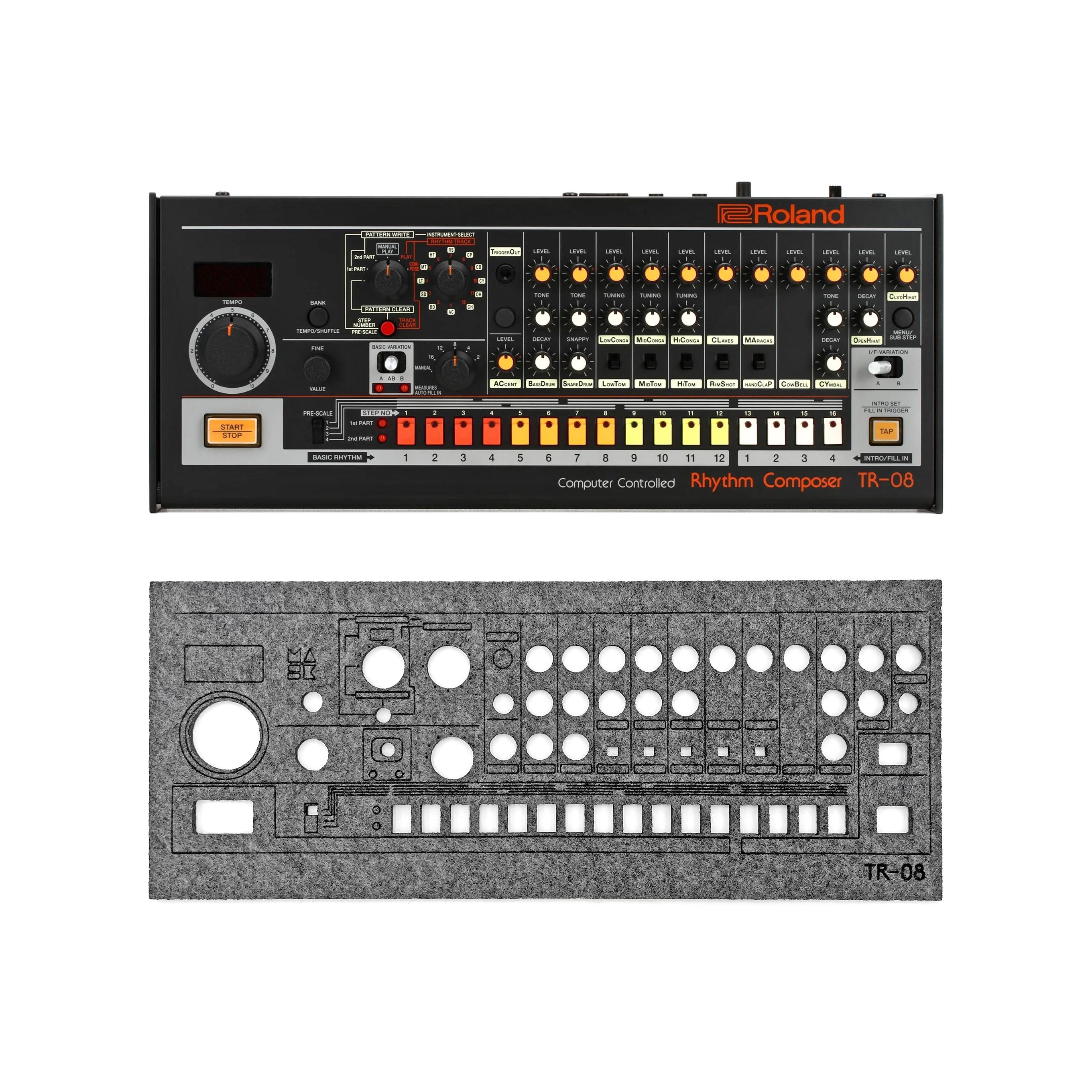 Roland Boutique TR-08 Rhythm Composer - シンセサイザー＆MIDI 