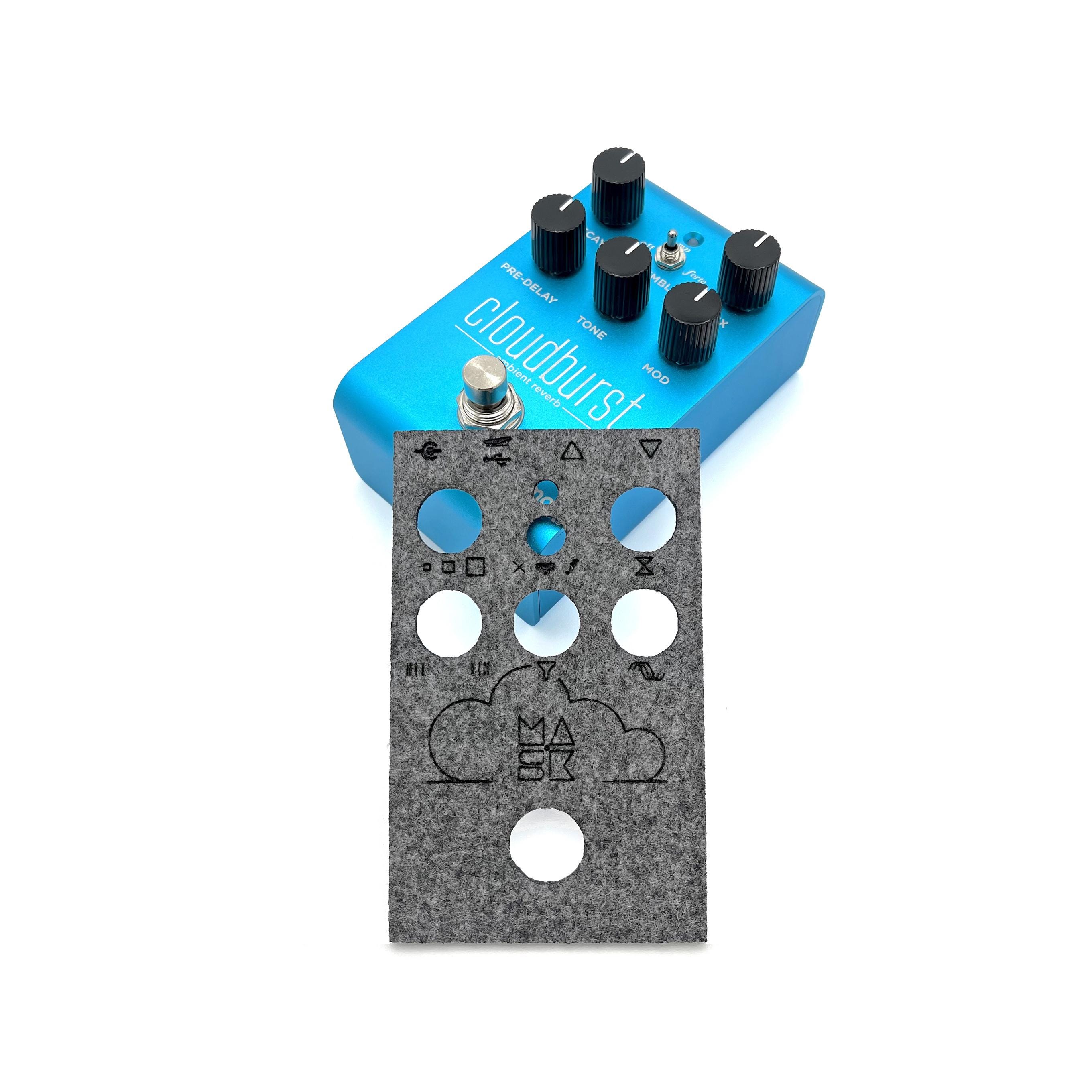 Strymon Cloudburst Dust Cover – Custom Protective Overlay