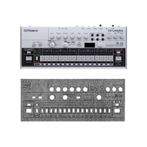 Roland Boutique TR-06 Drumatix - Protective Dust Cover for Synthesizers & MIDI Controllers