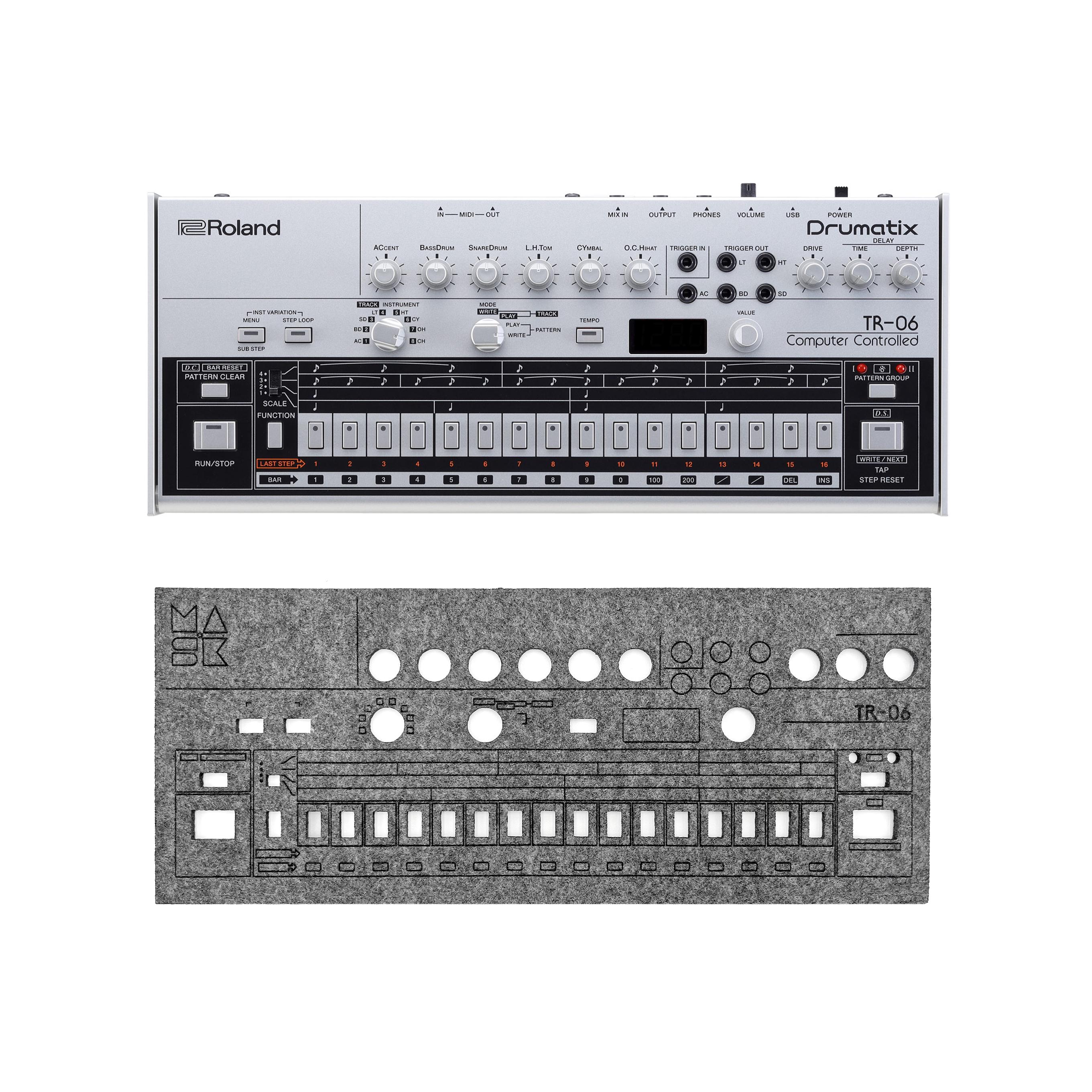 Roland Boutique TR-06 Drumatix - シンセサイザーとMIDI 