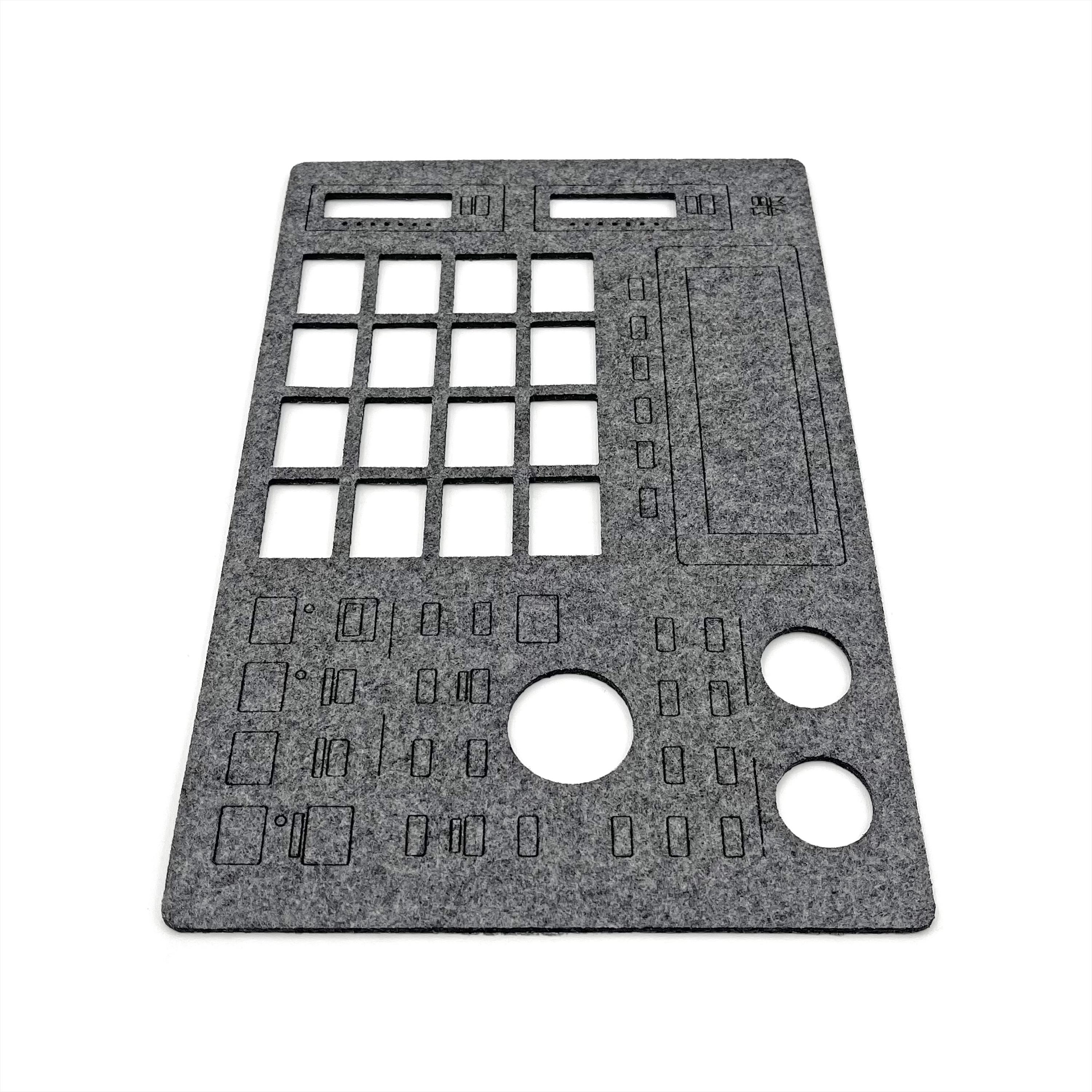 AKAI MPC1000 保護ダストカバー - シンセサイザー、MIDIコントローラー