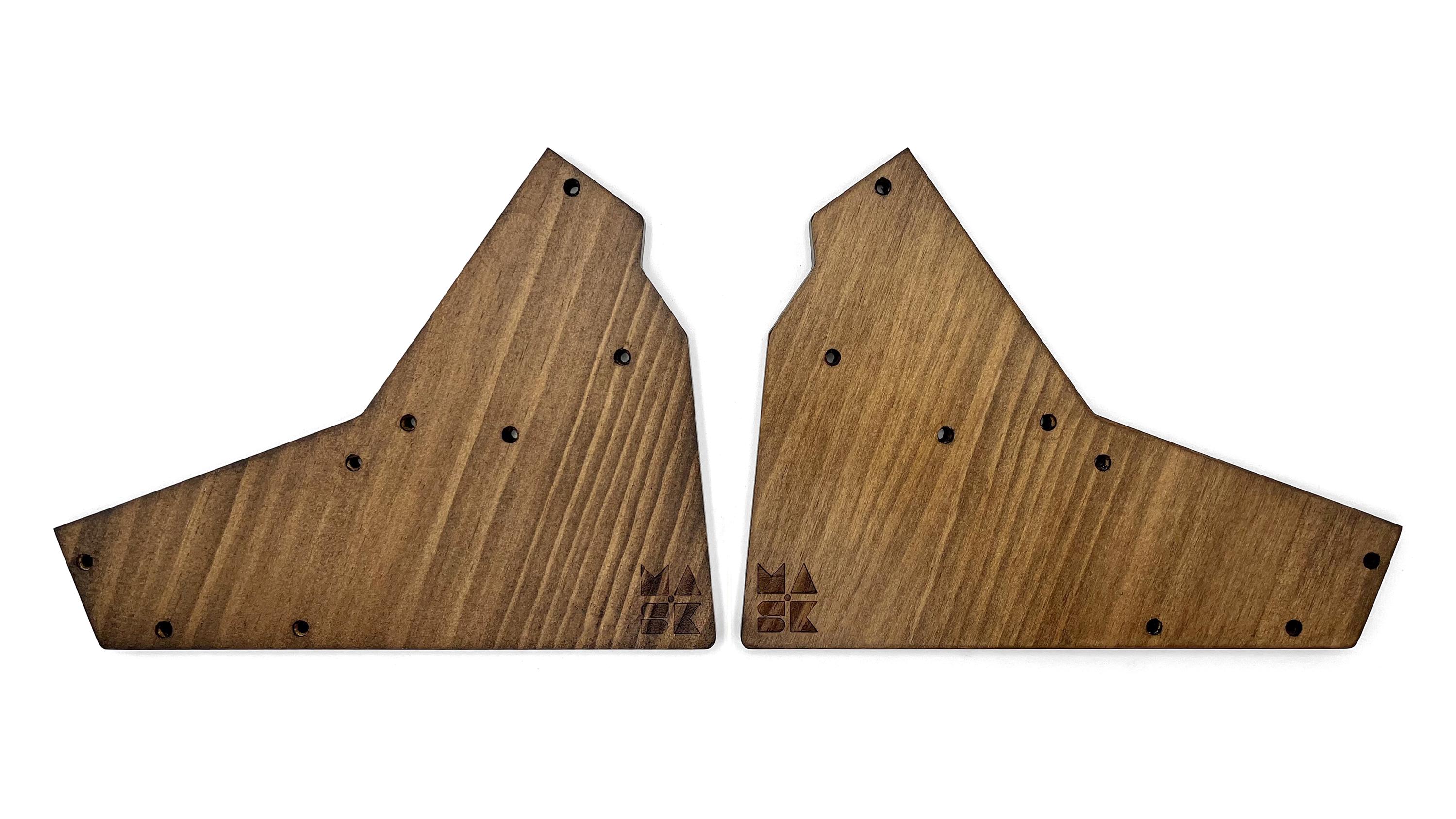 Moog 2-tier Solid Wood Rack Stand for Semi-modular Synths - Fits