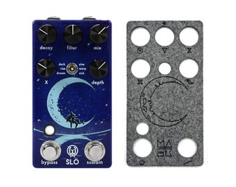 Walrus Audio Slo Dust Cover – Custom Protective Overlay for Effects Pedals