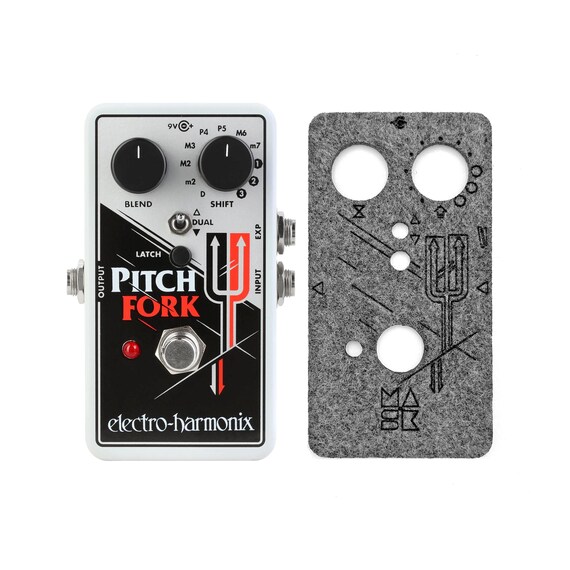 Electro Harmonix Pitch Fork Dust Cover – Custom Protective Overlay