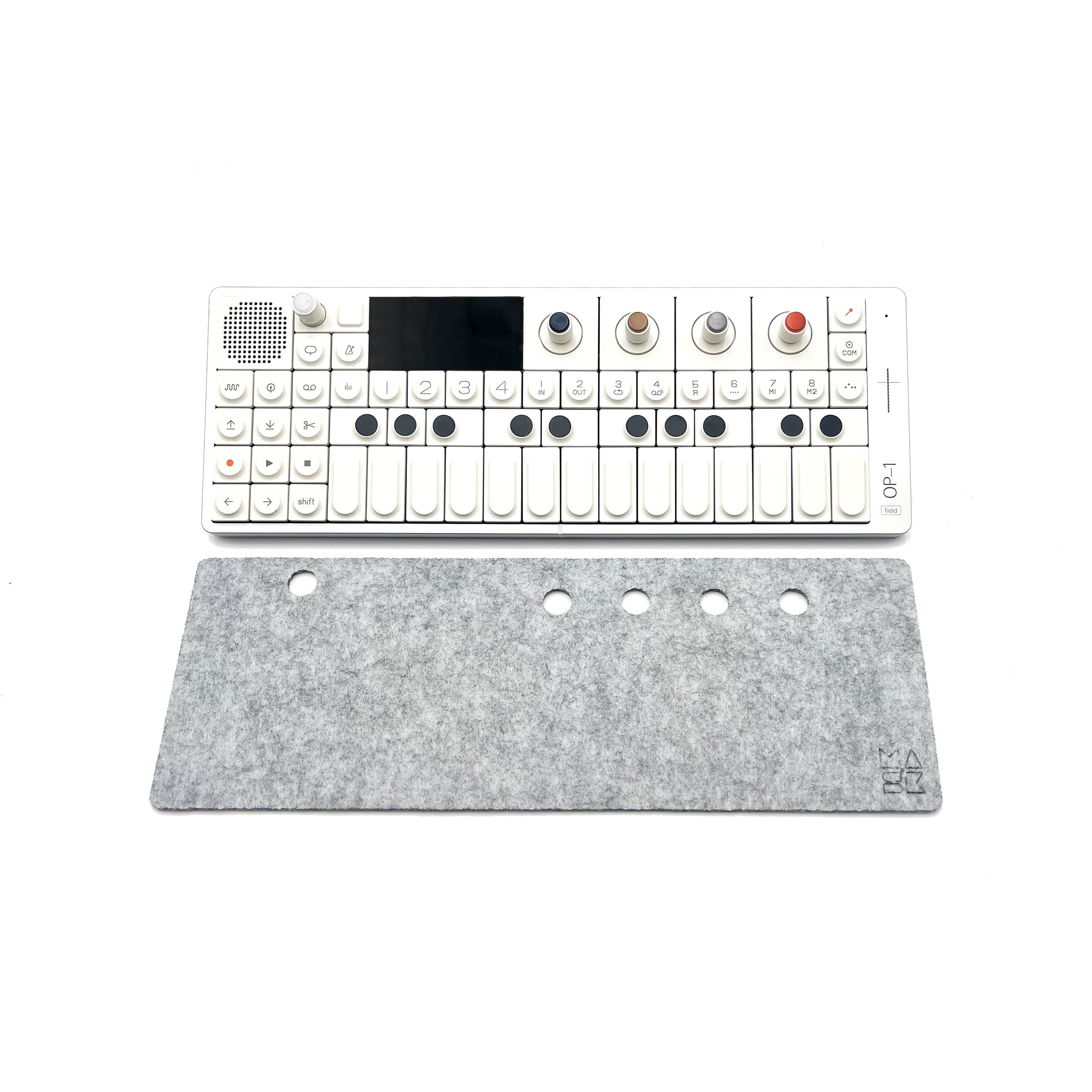 Teenage Engineering OP-1 / OP-1 Field - Protective Felt Dust Cover