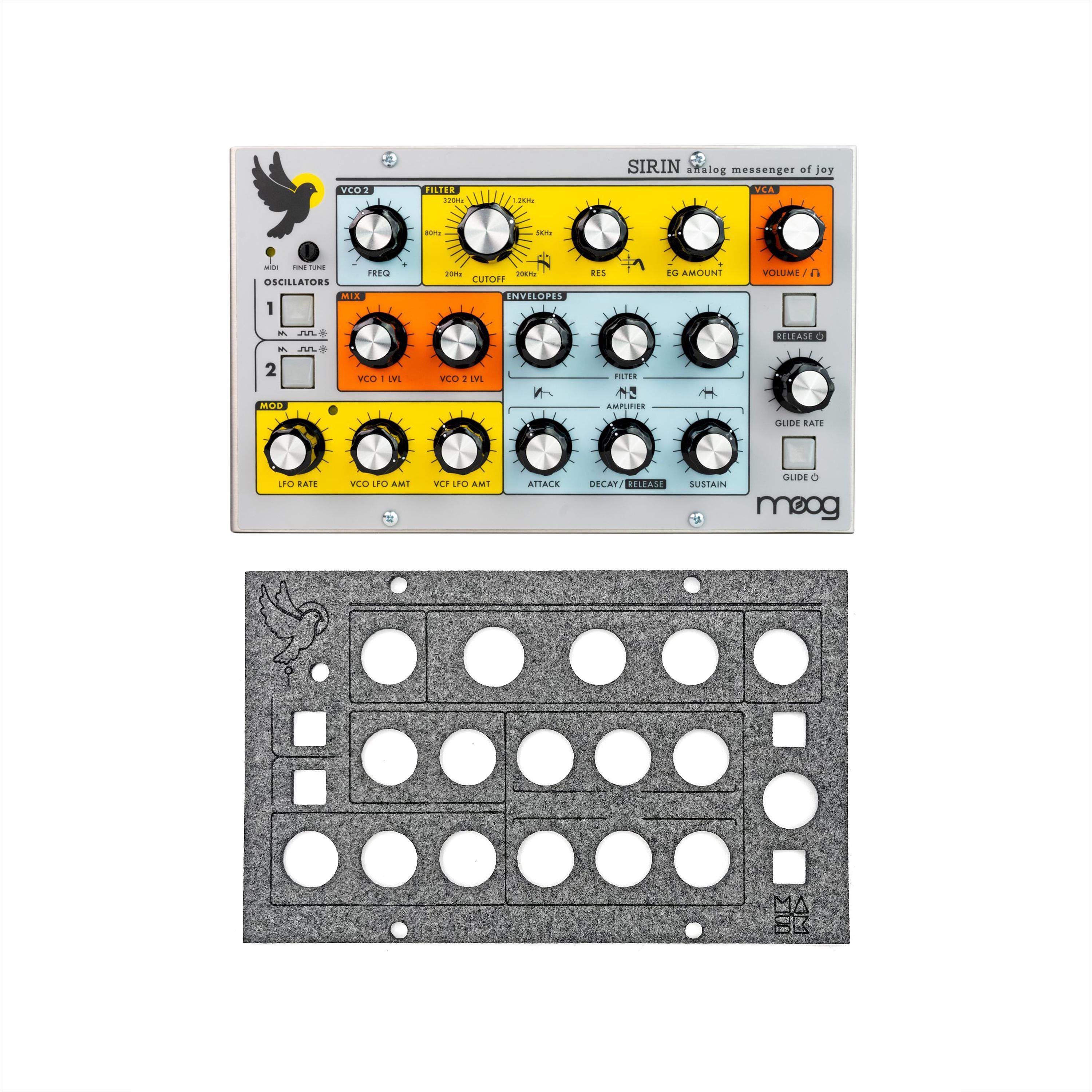 Moog Sirin - Protective Dust Cover for Synthesizers & MIDI Controllers -  Etsy