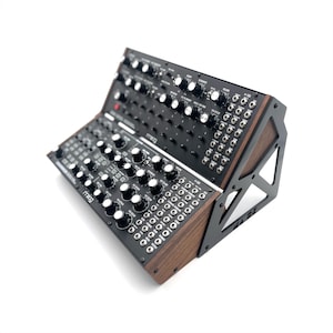 Moog 2-Tier 3D Printed Rack Stand for Semi-Modular Synths - ideal for DFAM, Mother-32, Subharmonicon, Spectravox & Labyrinth