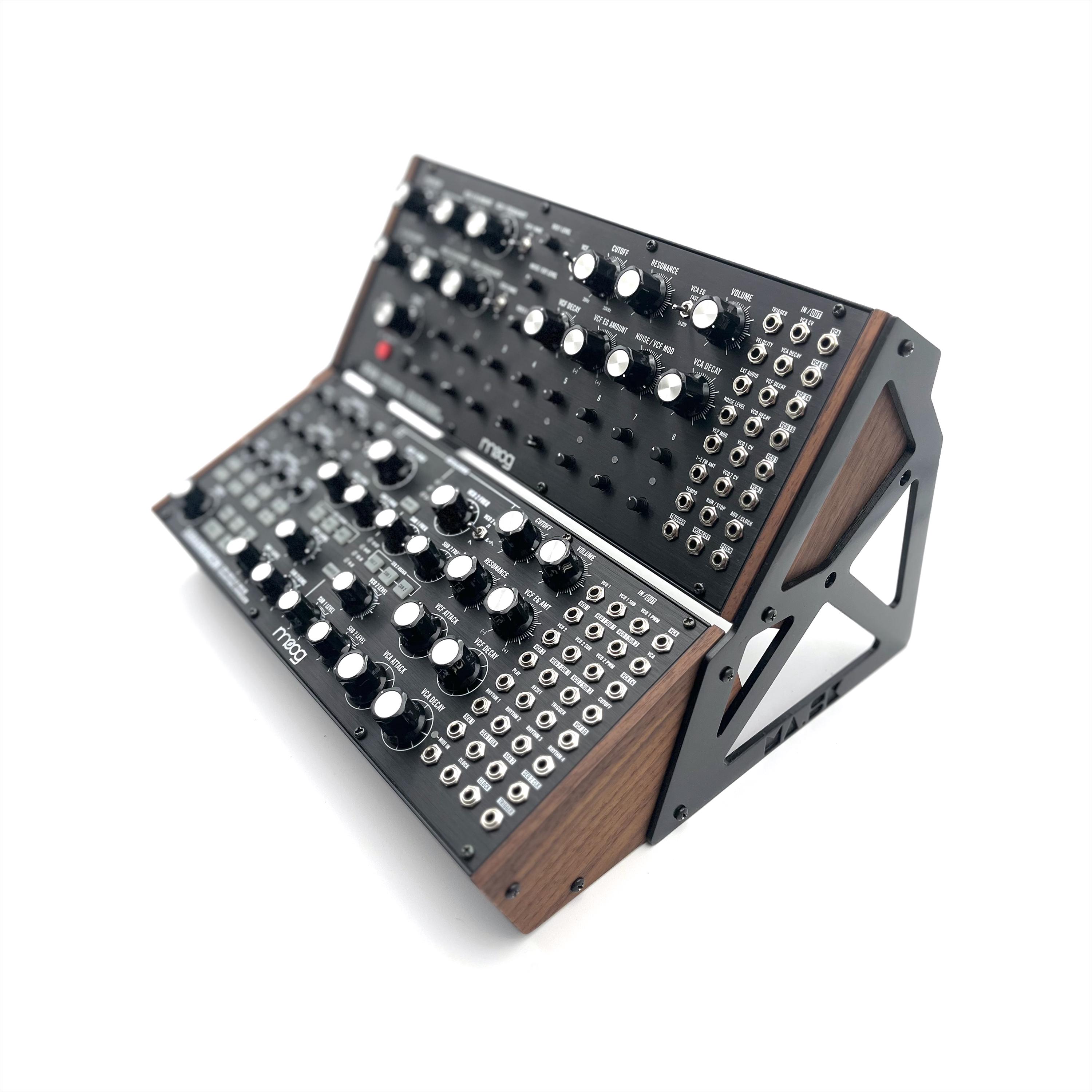 Moog 2Tierラック＋ミキサー アナログシンセサイザー用アクセサリーセット Moog 2Tierラック＋ミキサー アナログシンセサイザー用