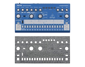 Behringer RD-6 Dust Cover – Custom Protective Cover for Synthesizers & MIDI Controllers