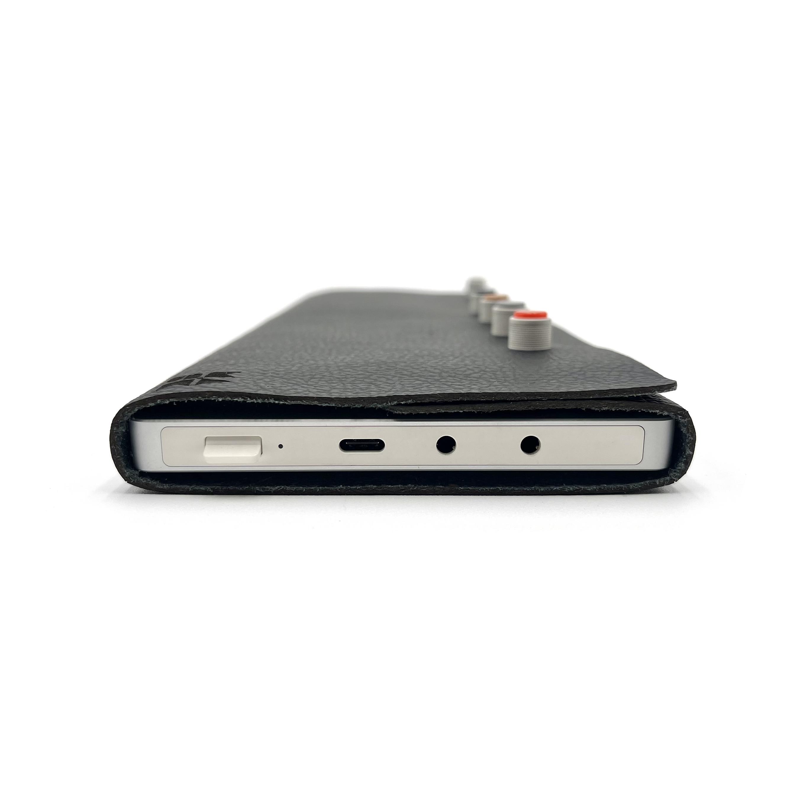 Leather Wrap Case for Teenage Engineering OP-1 / OP-1 Field
