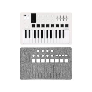 Arturia Minilab 3 - Protective Dust Cover for Synthesizers & MIDI Controllers