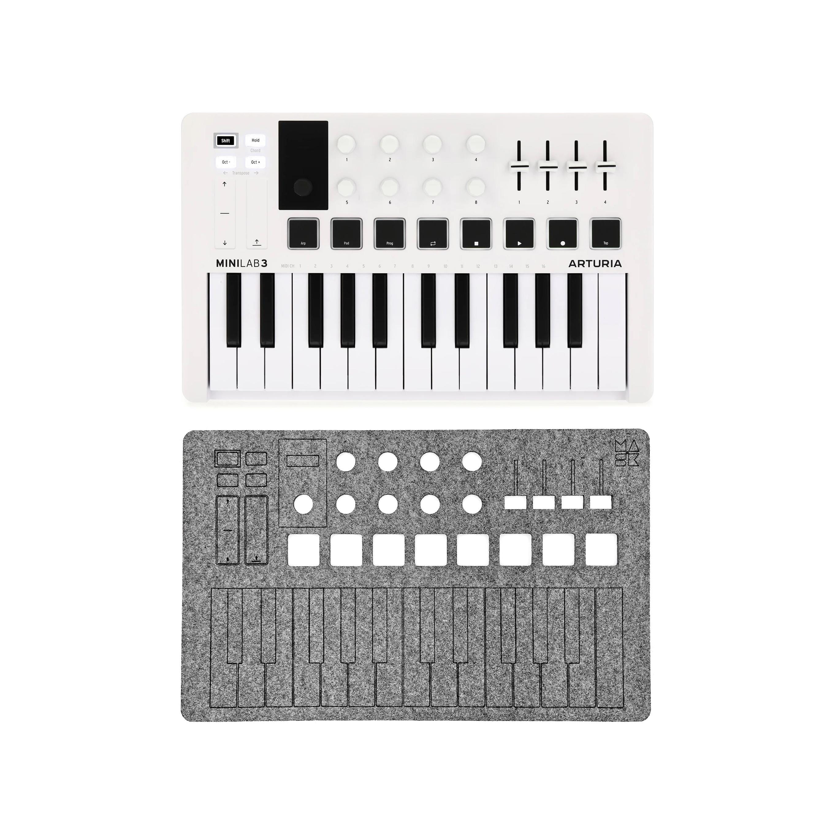 Arturia Minilab 3 - Protective Dust Cover for Synthesizers & MIDI