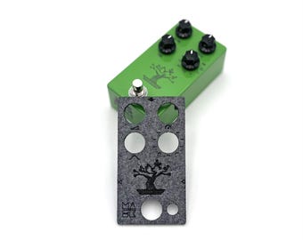 JHS The Bonsai Dust Cover – Custom Protective Overlay for Effects Pedals