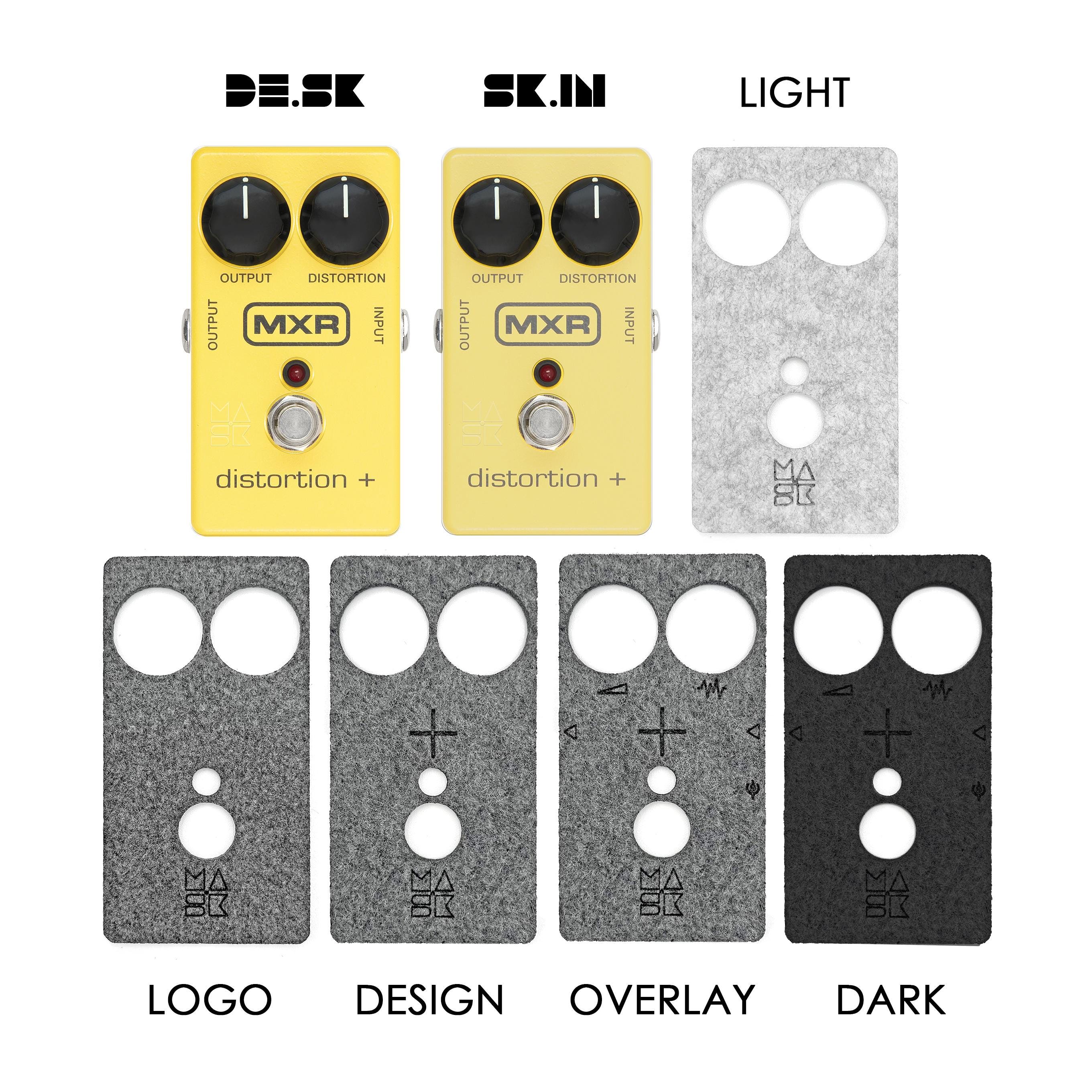 MXR Distortion +, Hybrid Fuzz, Randy Rhoads, Yngwie Malmsteen O.D.