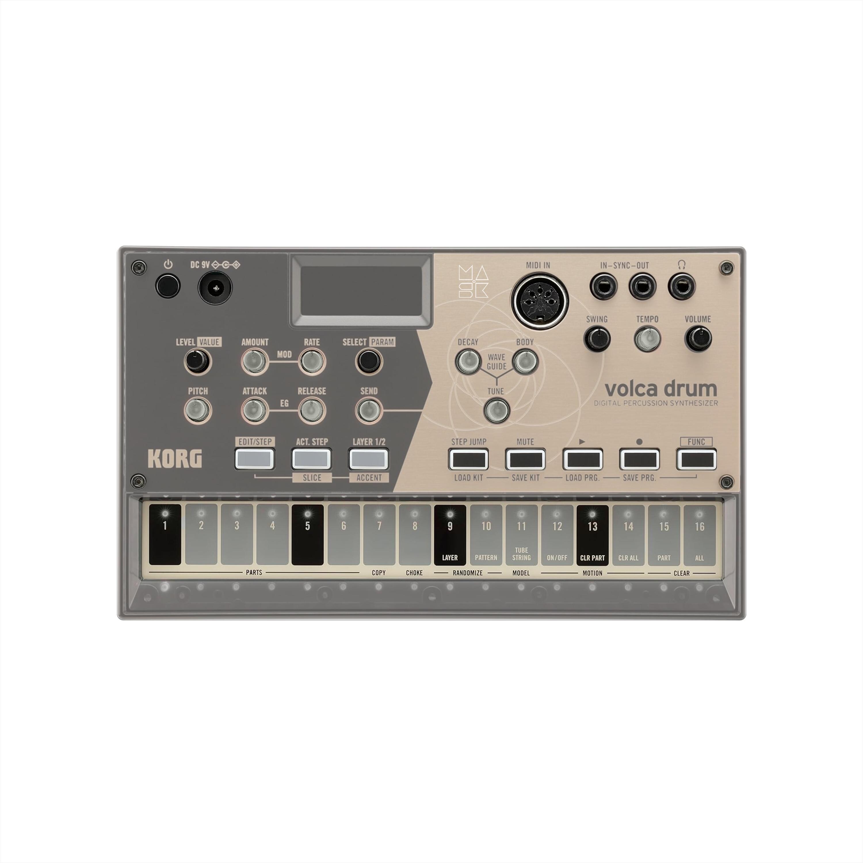 Korg Volca Drum Dust Cover - Protective Music Accessories for