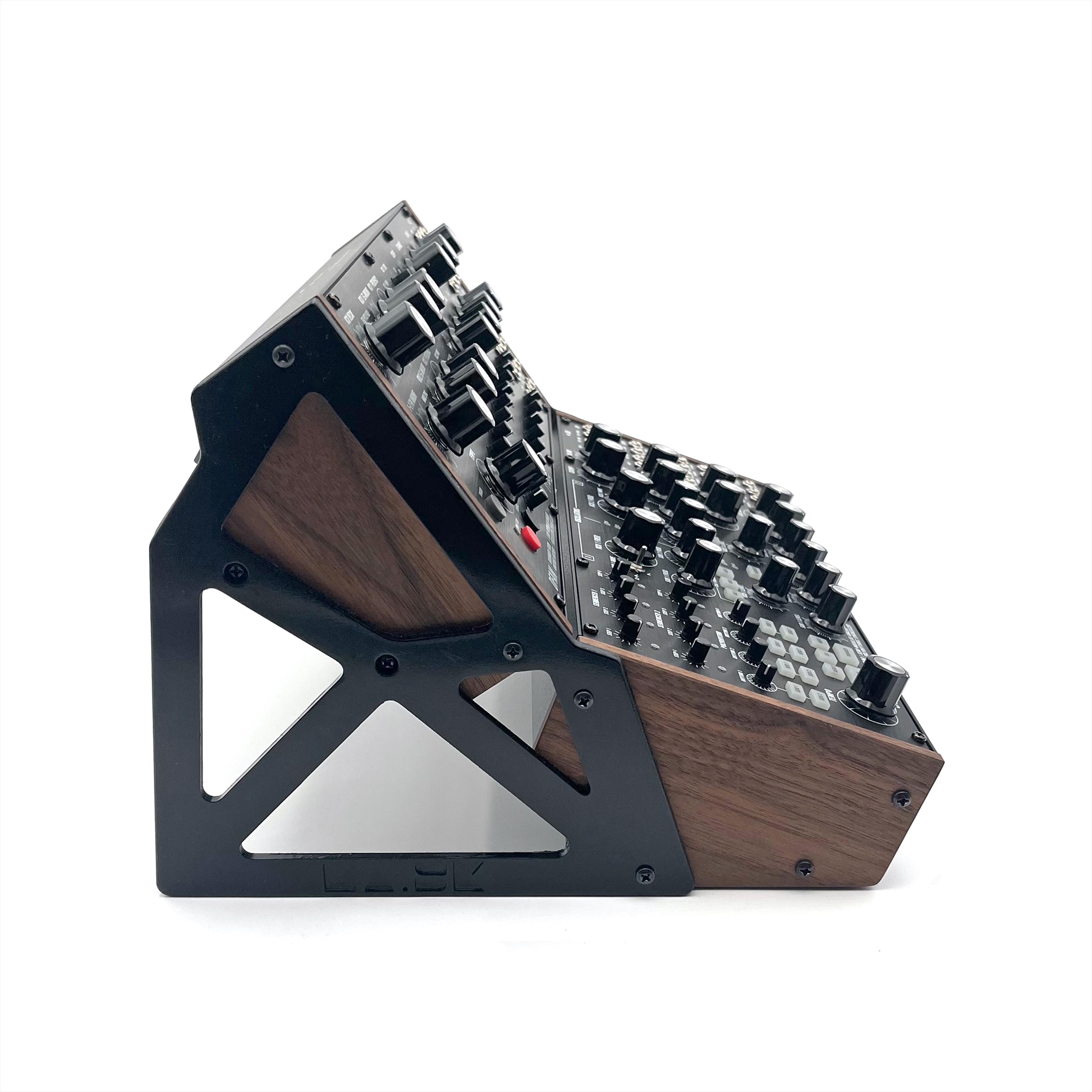 Moog 2-tier 3D Printed Rack Stand for Semi-modular Synths - Ideal