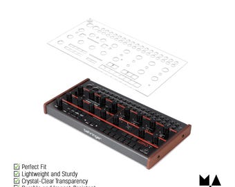 Sturdy Protective Overlay Dust Cover for Behringer Grind