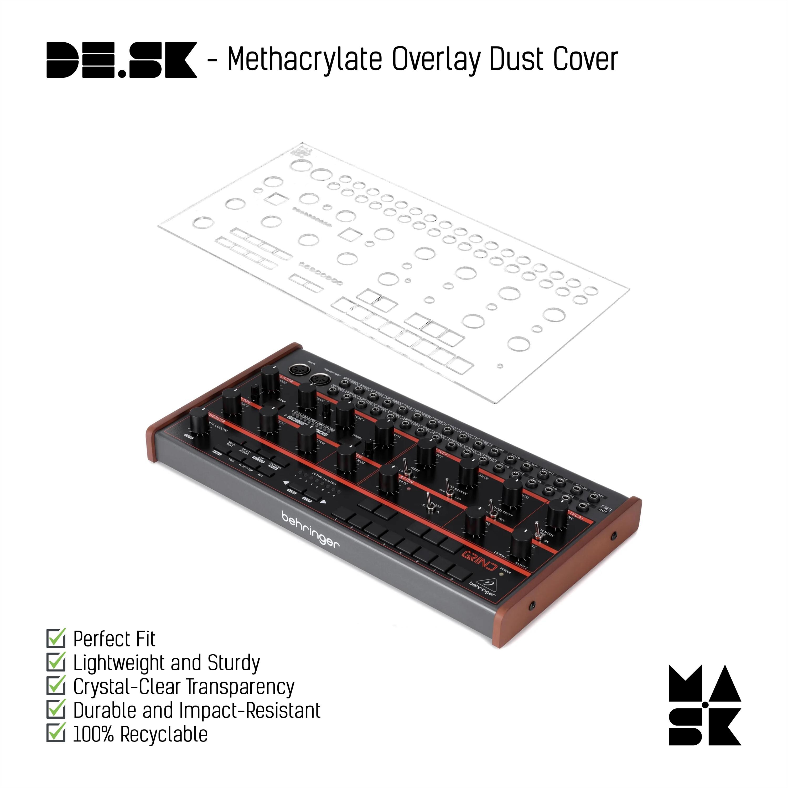 Sturdy Protective Overlay Dust Cover for Behringer Grind - Etsy
