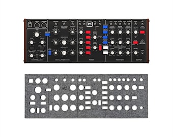 Behringer Model D Dust Cover - Protective Music Accessories for Synthesizers & MIDI Controllers