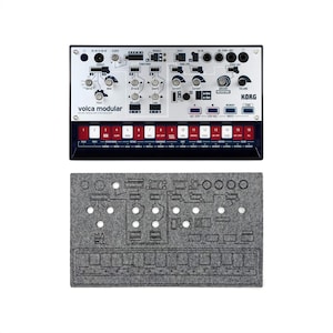 Korg Volca Modular Dust Cover - Protective Music Accessories for Synthesizers & MIDI Controllers