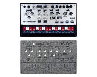 Korg Volca Modular Dust Cover - Protective Music Accessories for Synthesizers & MIDI Controllers