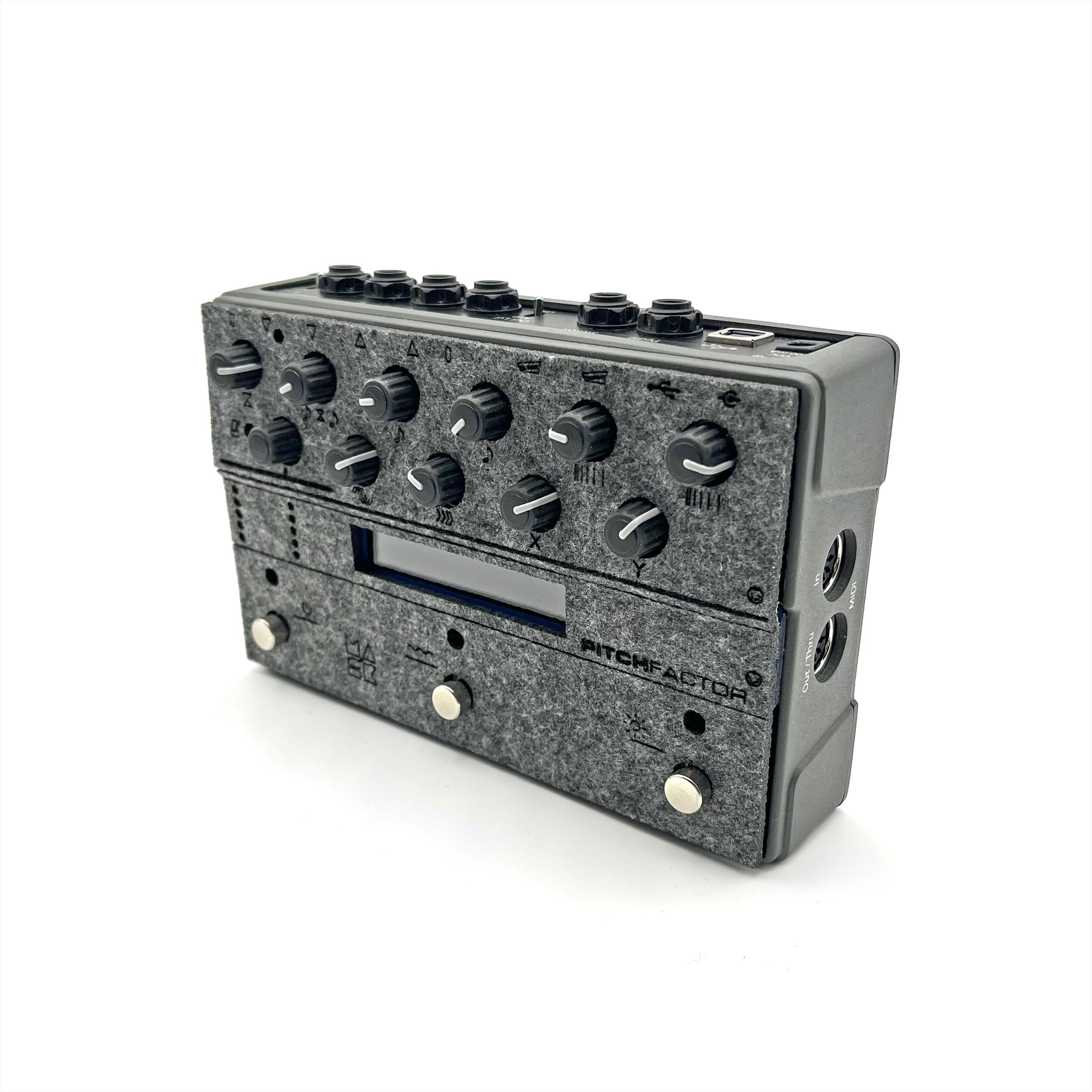 Eventide Pitchfactor Dust Cover – Custom Protective Overlay for