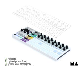 Sturdy Protective Overlay Dust Cover for Arturia BeatStep Pro