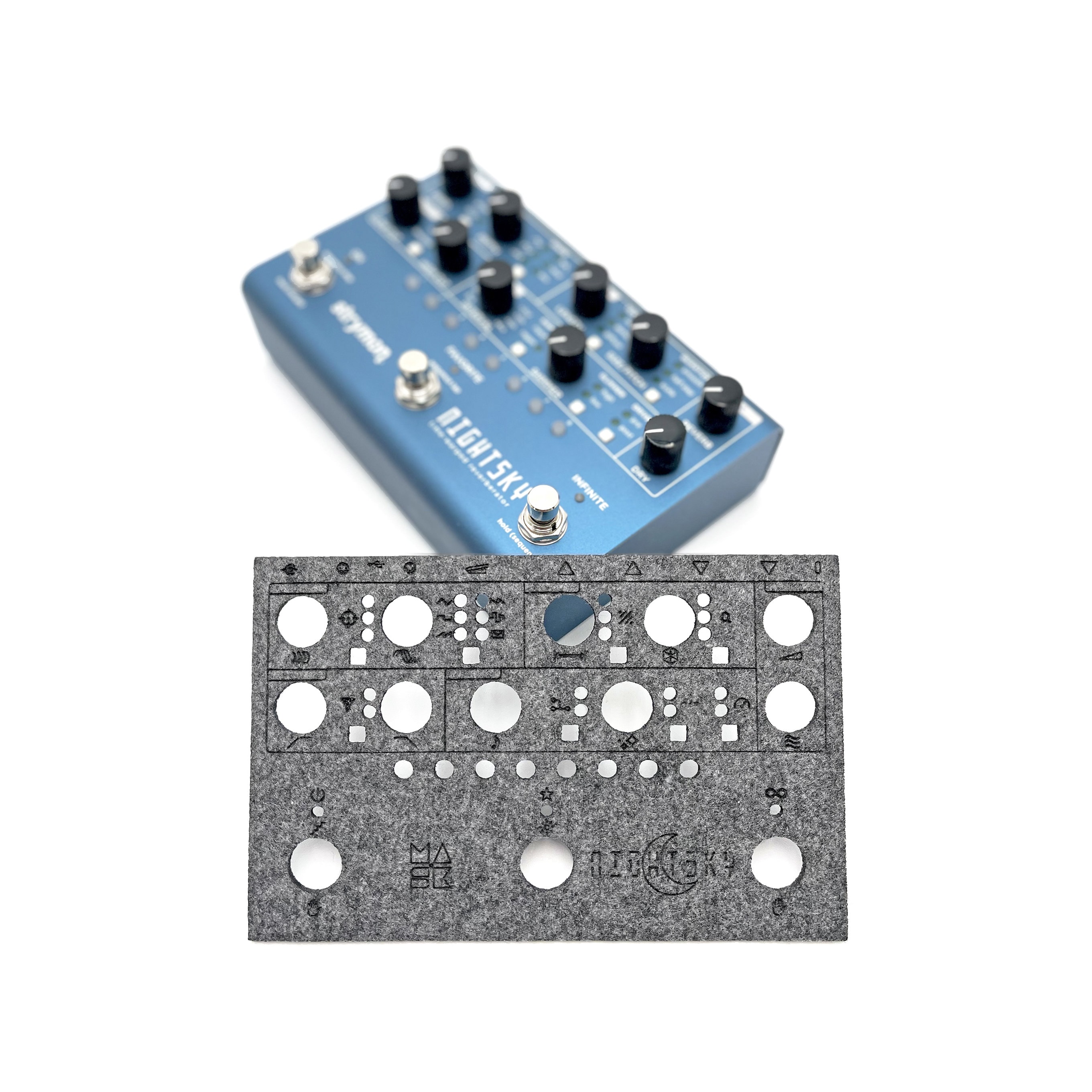 Strymon Nightsky Dust Cover – Custom Protective Overlay for