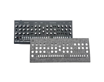 Roland Boutique SE-02 - Protective Dust Cover for Synthesizers & MIDI Controllers