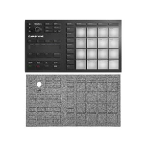 Native Instruments Maschine Mikro MK3 - Protective Dust Cover for Synthesizers & MIDI Controllers