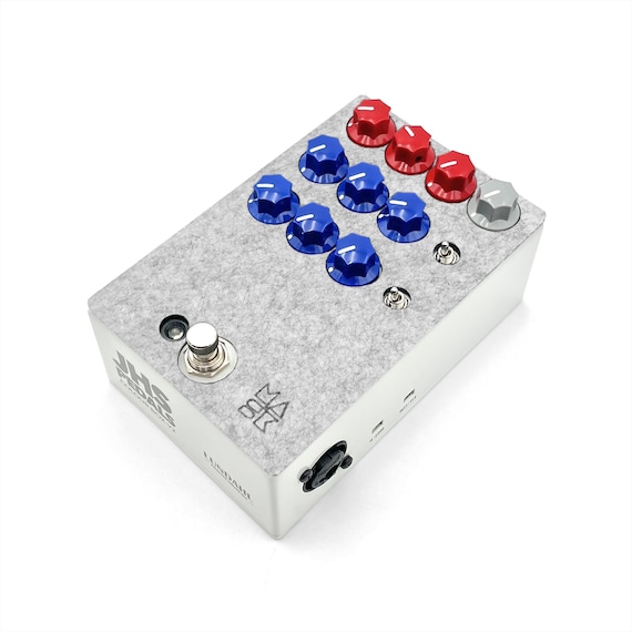 JHS Colour Box V2 Preamp EQ Dust Cover – Custom Protective Overlay