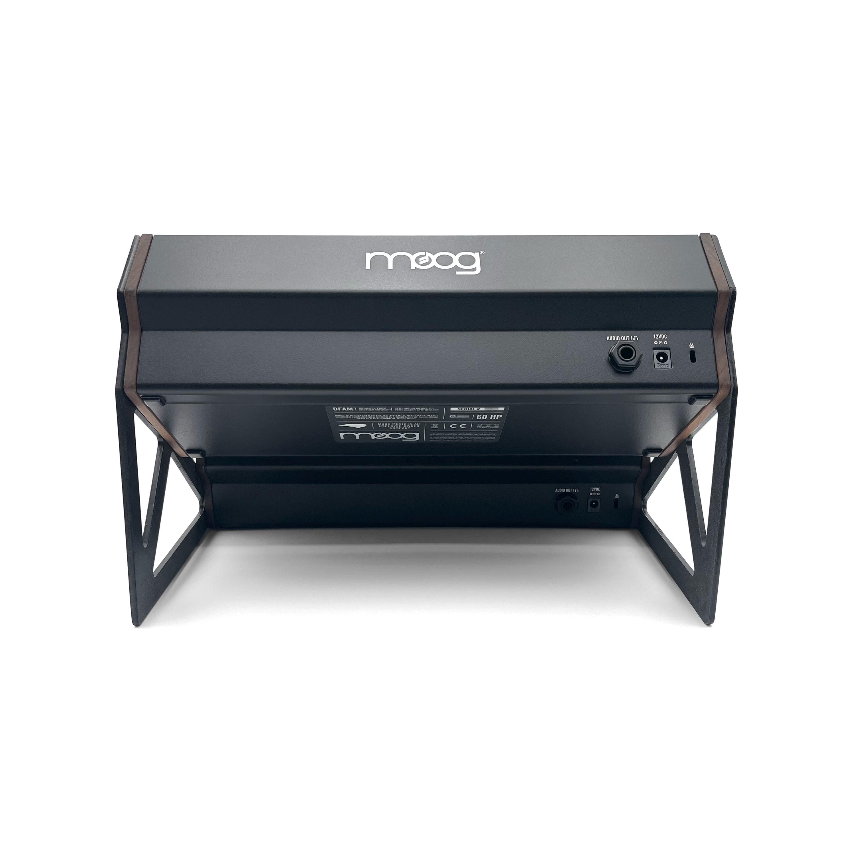 Moog 2段式3Dプリント製ラックスタンド（セミモジュラーシンセ用