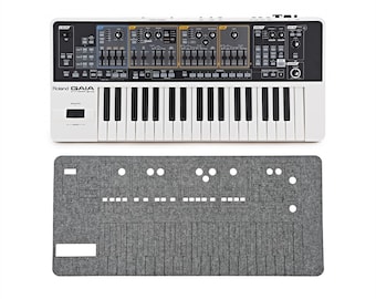 Roland GAIA SH-01 Dust Cover - Protective Music Accessories for Synthesizers & MIDI Controllers